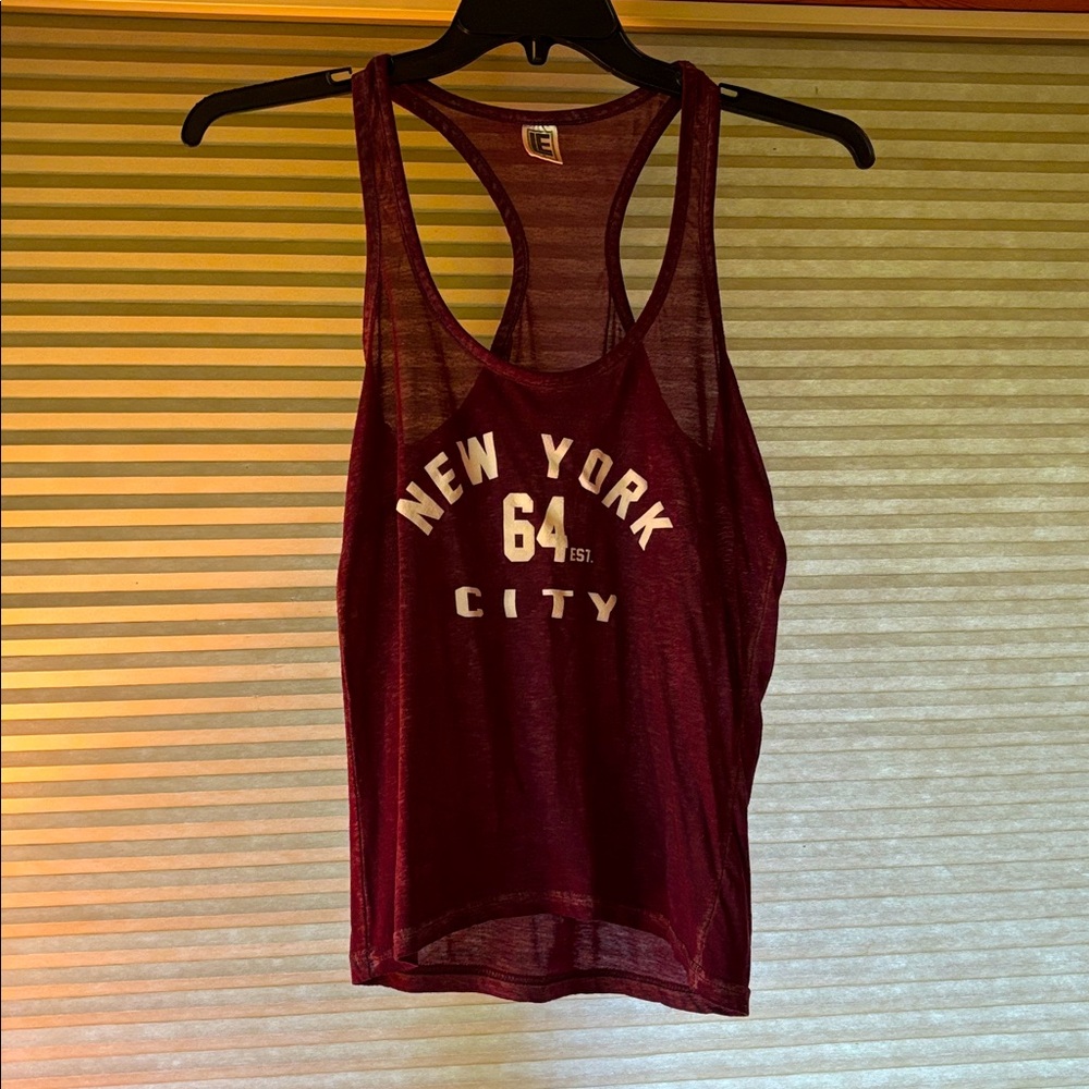 NYC Graphic Tank Top
